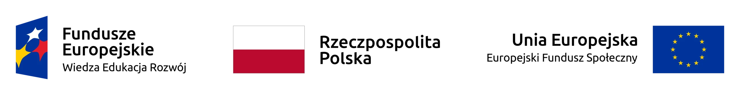 Logotypy programu finansującego