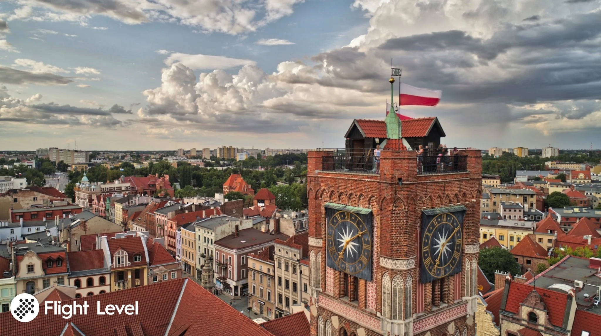filmowanie z drona Łódź